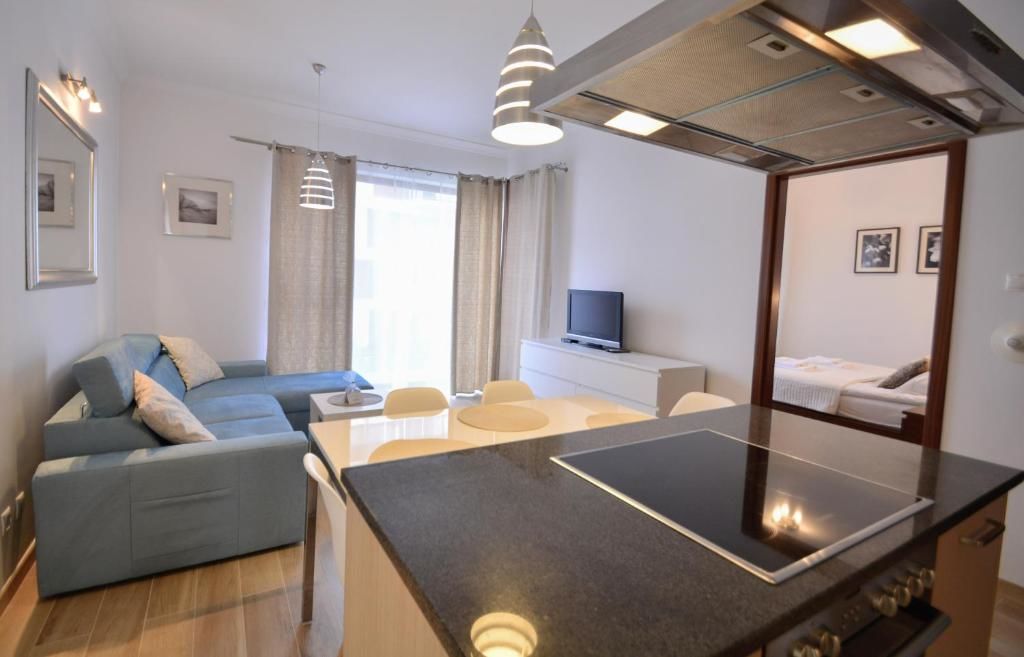 Апартаменты Apartamenty Na Wyspie - Baltic Park Свиноуйсьце