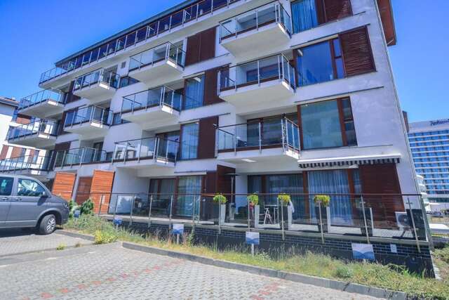 Апартаменты Apartamenty Na Wyspie - Baltic Park Свиноуйсьце-5